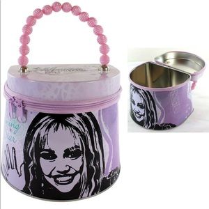 Y2K Hannah Montana “Shining Star” Tin Box